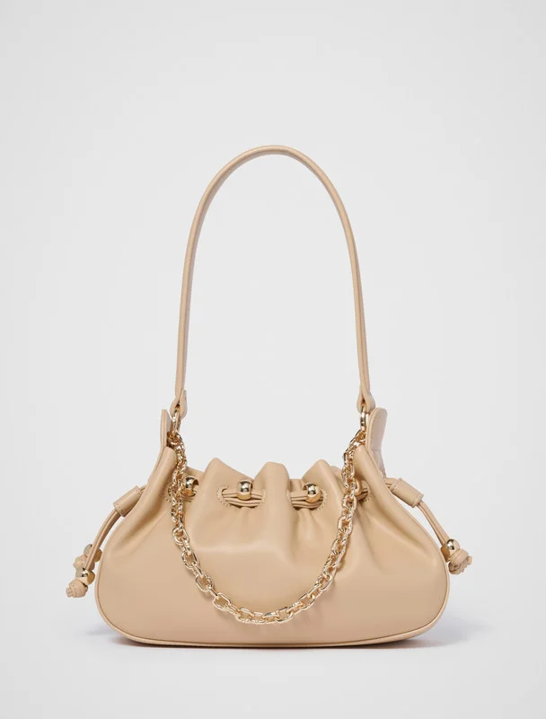 فورايفر نيو DAKOTA Textured Chain Shoulder Bag